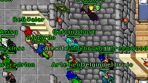 Qarcin Ghost on screen