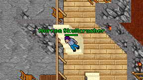 Horron Skullcrusher on screen