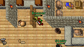 Rnazar on screen