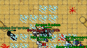 Argon Radon on screen