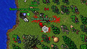 Mumin Hilary on screen
