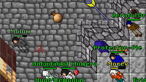 Moluw on screen