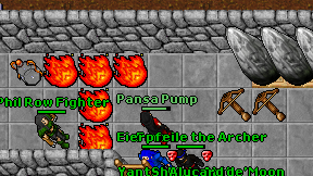 Pansa Pump on screen