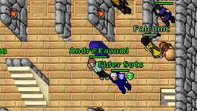 Andre Kazumi on screen