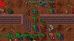 Master Spectra on screen
