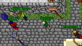 Soduge on screen