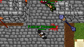 Falzer Phoenix on screen
