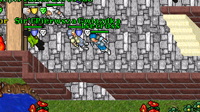 Isecross on screen