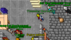 Thunder Bardock on screen