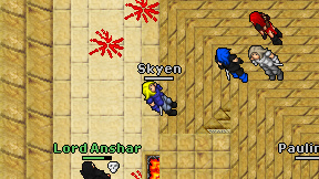 Skyen on screen