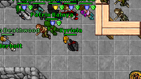 Xyriela on screen