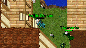 Aellis Zercus on screen