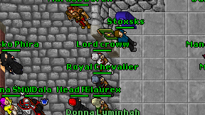 Lord croww on screen