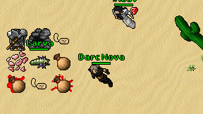 Darc Nova on screen