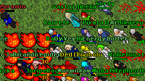 Nastaj druid on screen