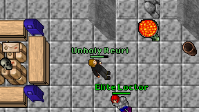 Unholy Reuri on screen