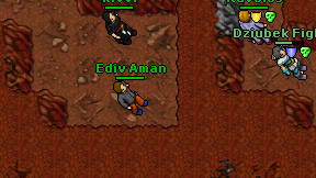 Ediv Aman on screen