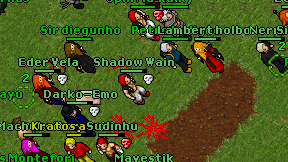 Shadow Wain on screen