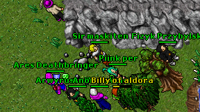 Sir maskiten on screen