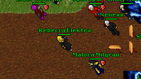 Rebecca Elektra on screen