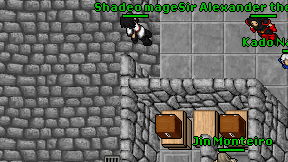 Shadeo mage on screen