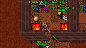 Darkblah Gath on screen