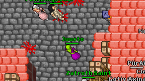 Juusto on screen