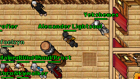 Alexander Lightsoul on screen
