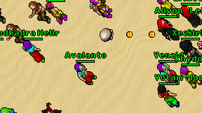Avalanto on screen