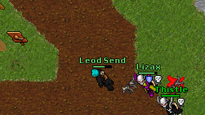 Leod Send on screen