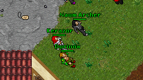 Kerazor on screen