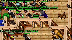 Guw on screen