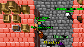 Lexiton on screen