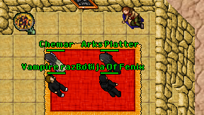 Arks Platter on screen