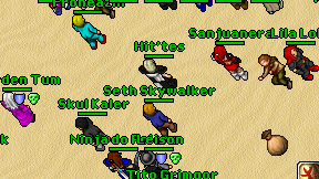 Seth Skywalker on screen