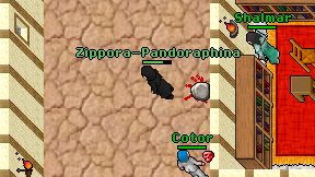Zippora-Pandoraphina on screen