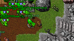 Jedi Xent on screen
