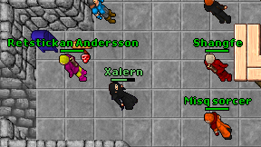 Xalern on screen