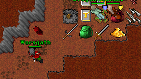 Worsgath on screen