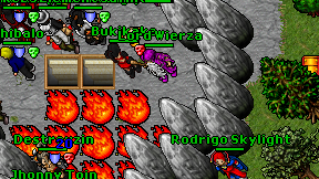 Lord Wierza on screen