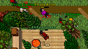 Elite Hunter on screen