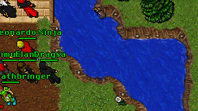 Dragsa on screen