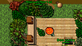 Marvel Mortal on screen