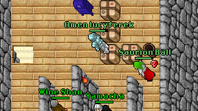 Omen lucyferek on screen