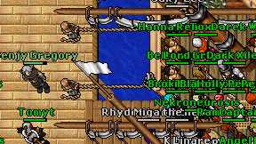 Dark Xiles on screen