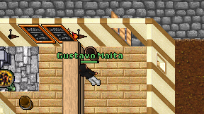 Gustavo Maita on screen