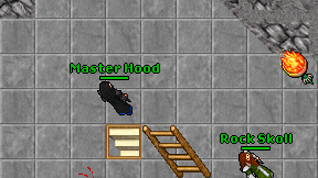 Master Hood on screen