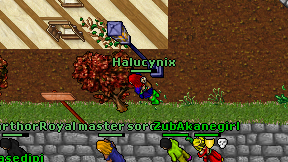 Halucynix on screen