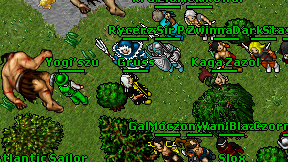 Gruss on screen