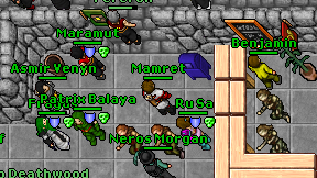 Mamret on screen